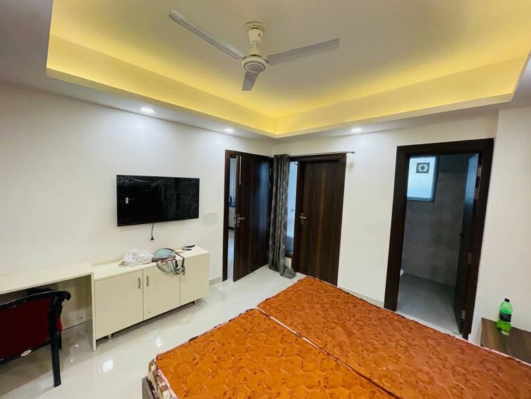 Bedroom, sector 55 1 Bedroom 790 Sq.Ft. Builder Floor In Sector 55 Gurgaon 8993021
