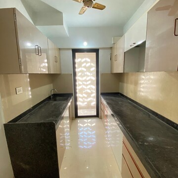 Kitchen in 2 BHK Apartment at Lodha Palava Downtown, Taloja Bypass Road – for Rent