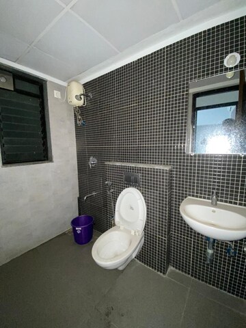 Bathroom in 2 BHK Apartment at Lodha Palava Downtown, Dombivli East – for Rent