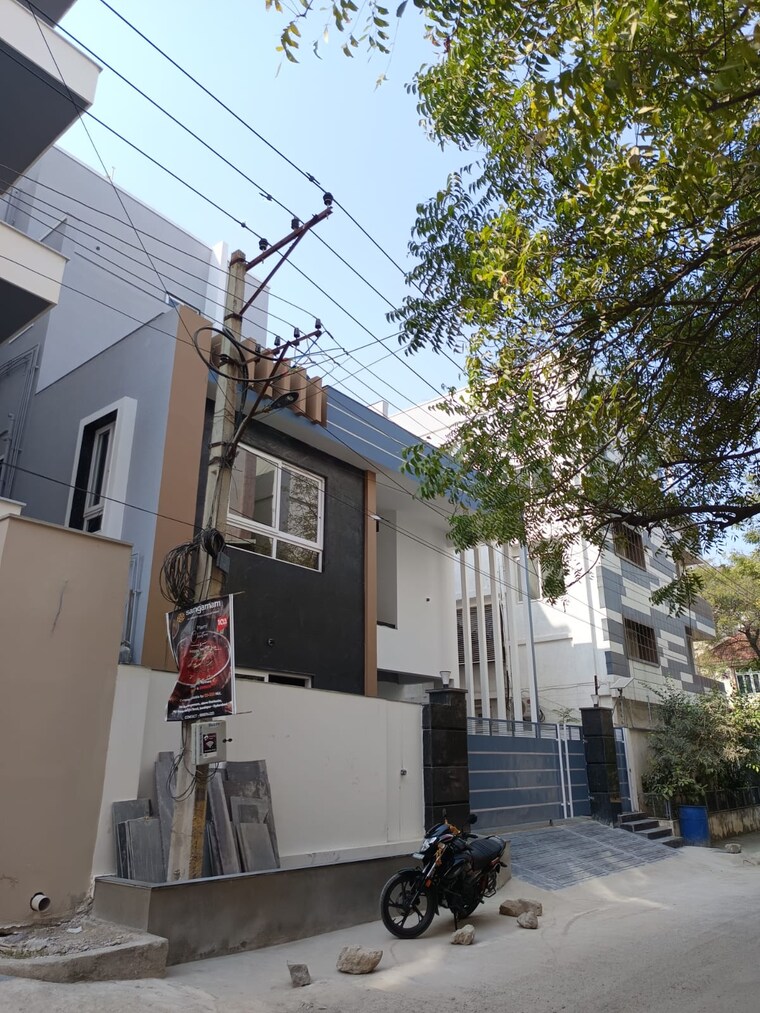 Exterior View, kondapur 5 Bedroom 6000 Sq.Ft. Villa In Kondapur Hyderabad 8993050