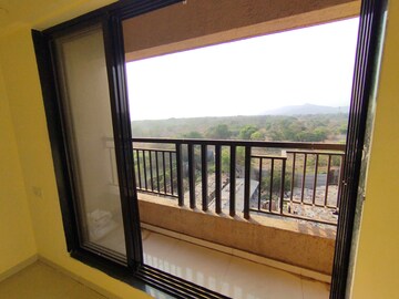 Balcony in 1 BHK Apartment at Raunak City Sector 4, Kalyan West – for Rent