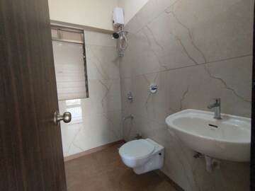 Bathroom in 1 BHK Apartment at Raunak City Sector 4, Kalyan West – for Rent