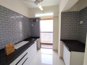 Kitchen in 1 BHK Apartment at Raunak City Sector 4, Kalyan West – for Rent