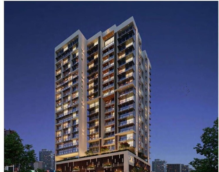 Exterior View, vir-paradise 4 Bedroom 1528 Sq.Ft. Apartment In Malad West Mumbai 8602505