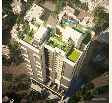 4 BHK Apartment – Exterior View View at Vir Paradise, Malad West - for Sale