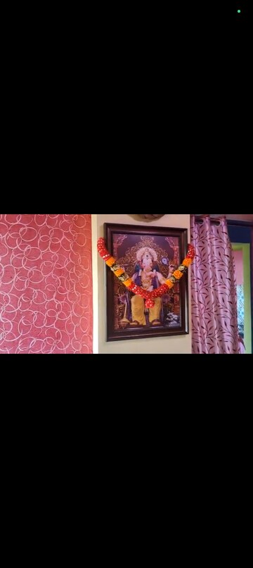 Bedroom in 1 BHK Apartment at Shree Saket, Owale – for Sale