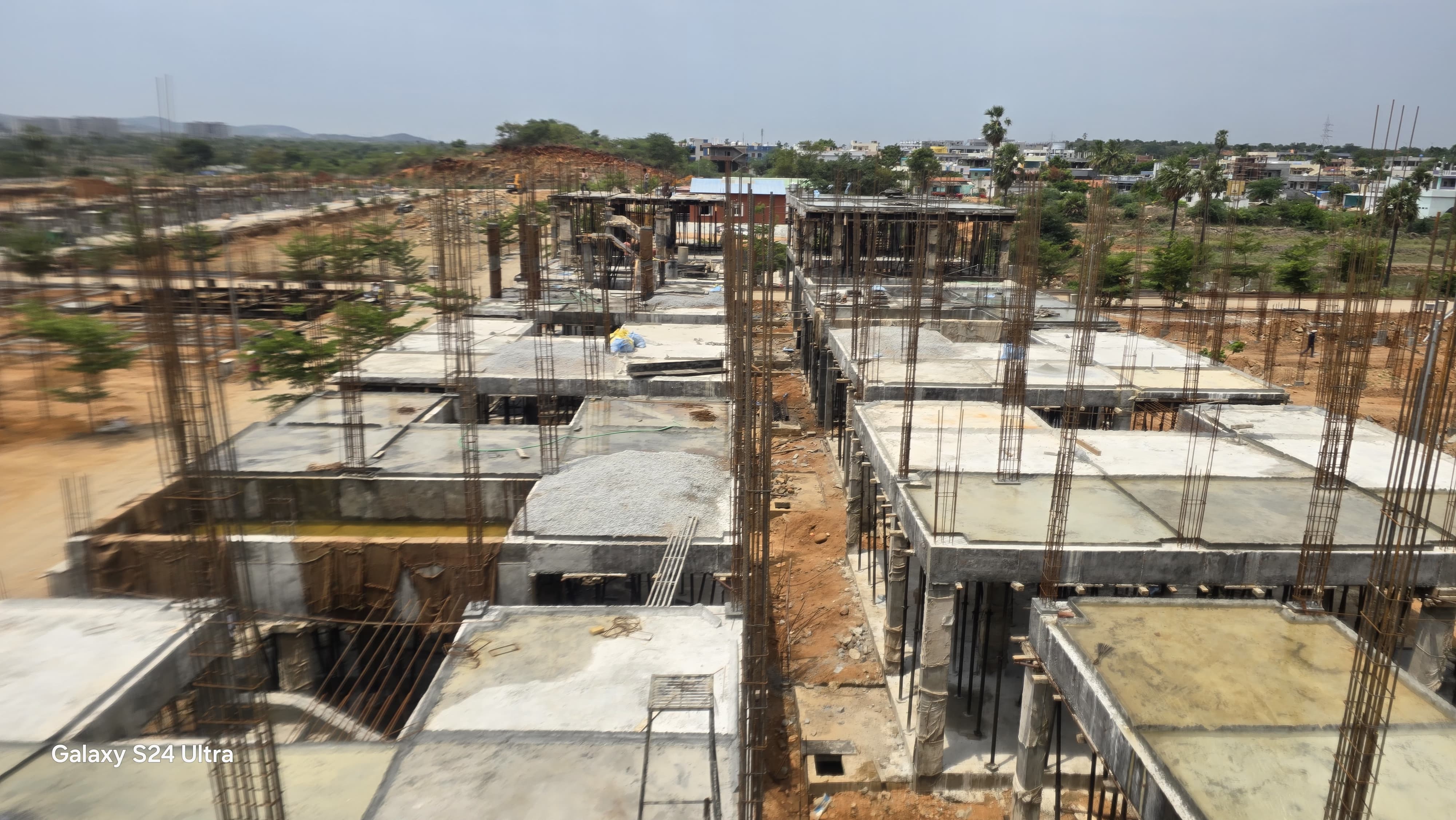 3 BHK + Pooja Room,Extra Room 130 Sq.Yd. Apartment in IID Ghatkesar Glory City