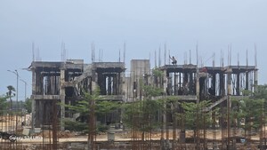 3 BHK Apartment – Exterior View View at IID Ghatkesar Glory City, Ghatkesar - for Sale