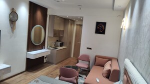 Living Room in 2 BHK Apartment at Gaur City 2 - 14th Avenue, Sector 16c Greater Noida – for Sale