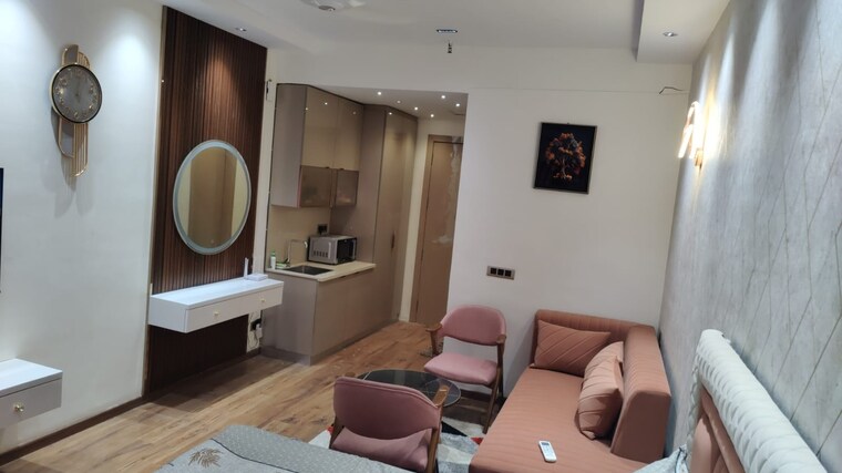 Living Room, gaur-city-2-14th-avenue 2 Bedroom 614 Sq.Ft. Apartment In Sector 16c Greater Noida Greater Noida 8993091