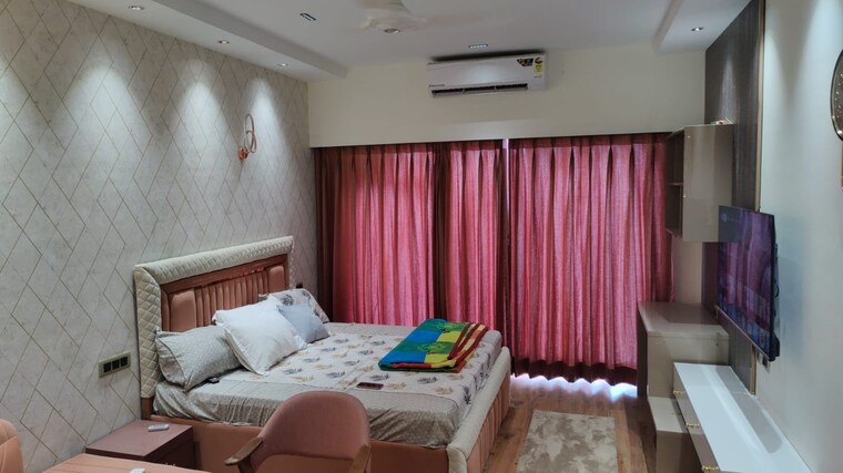 Bedroom, gaur-city-2-14th-avenue 2 Bedroom 614 Sq.Ft. Apartment In Sector 16c Greater Noida Greater Noida 8993091