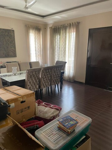 Living Room in 4 BHK Builder Floor at Sector 21b – for Rent