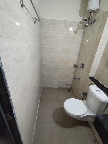 Bathroom in 3 BHK Apartment at Indiabulls Greens, New Panvel – for Rent