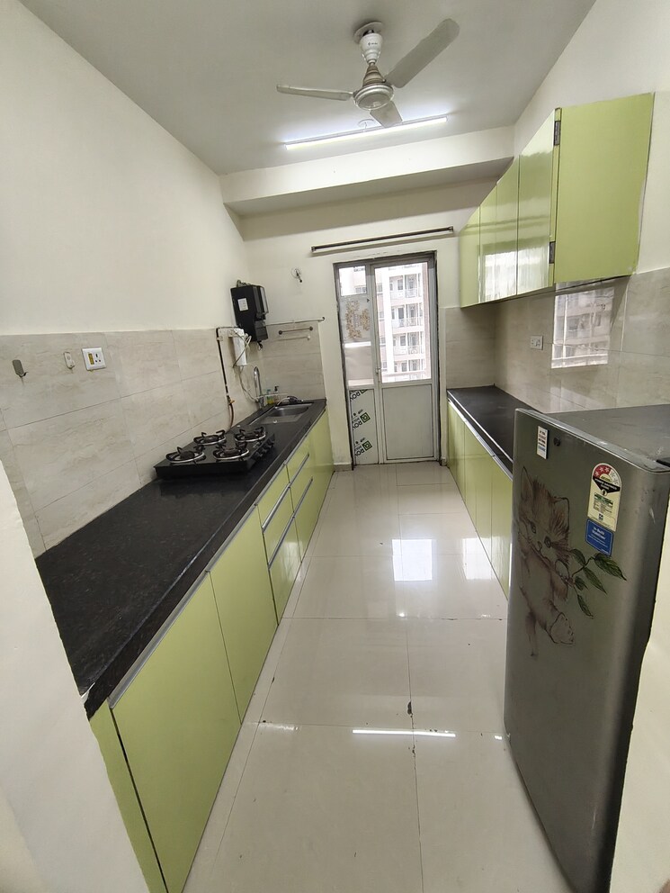 Kitchen, indiabulls-greens 3 Bedroom 1250 Sq.Ft. Apartment In New Panvel Navi Mumbai 8993110