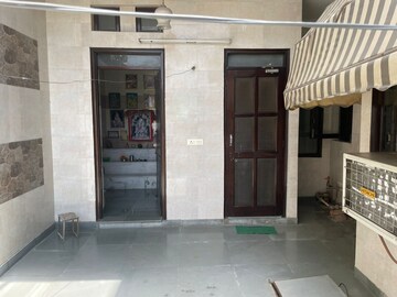 4 BHK Builder Floor – Exterior View View at Sector 21b - for Rent