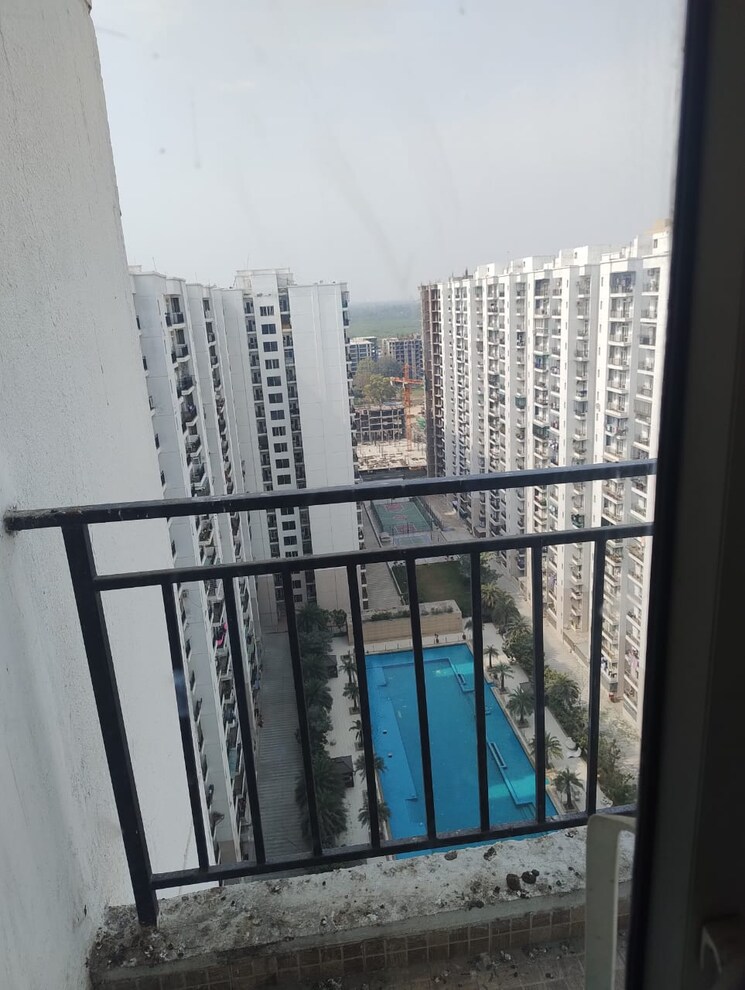 Balcony, omaxe-residency-ii 3 Bedroom 1575 Sq.Ft. Apartment In Gomti Nagar Lucknow 8993133