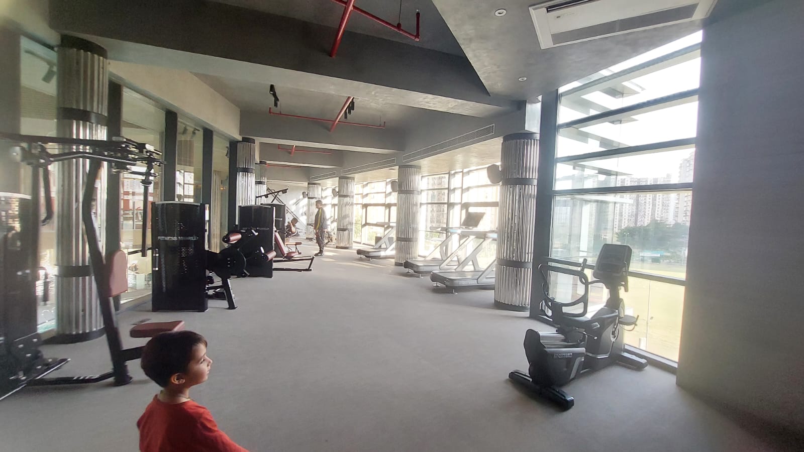 3 BHK + Extra Room Apartment For Rent in ABA Ivy County