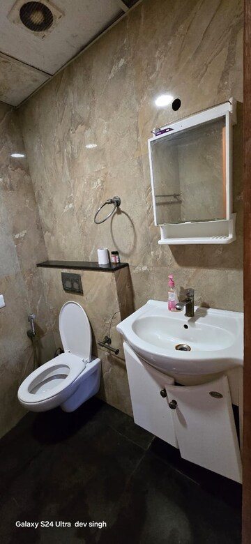 Bathroom in 3 BHK Apartment at ABA Ivy County, Sector 75 – for Rent