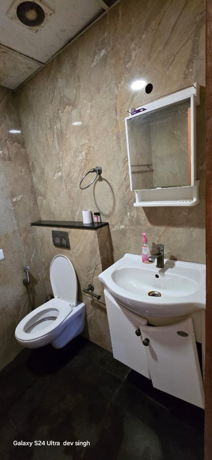 Bathroom, aba-ivy-county 3 Bedroom 1656 Sq.Ft. Apartment In Sector 75 Noida 8993081