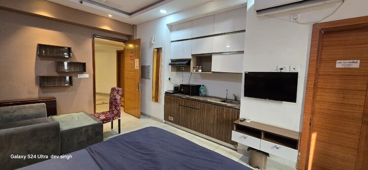 Kitchen, aba-ivy-county 3 Bedroom 1656 Sq.Ft. Apartment In Sector 75 Noida 8993081