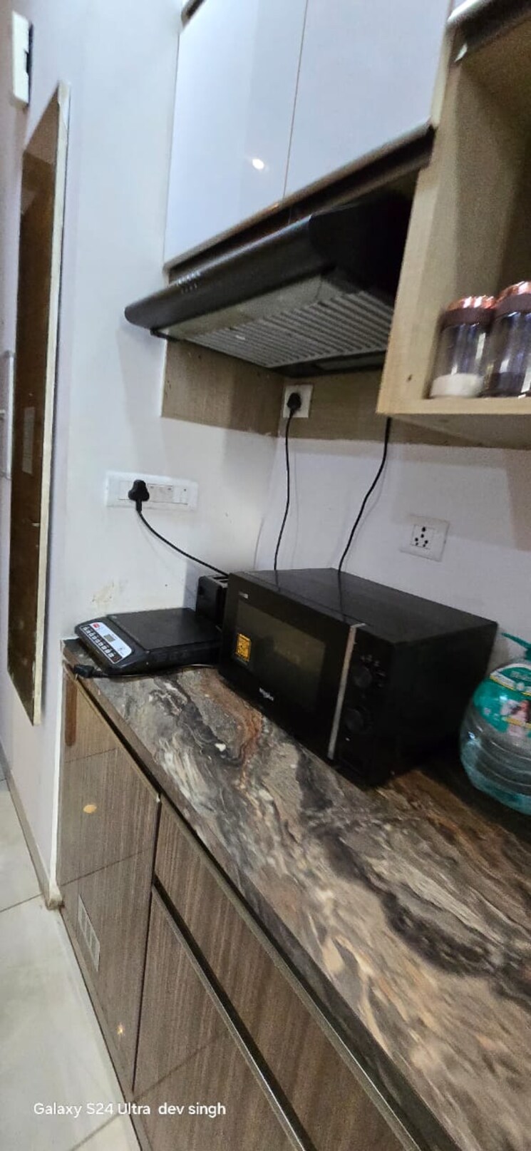 Kitchen, aba-ivy-county 3 Bedroom 1656 Sq.Ft. Apartment In Sector 75 Noida 8993081