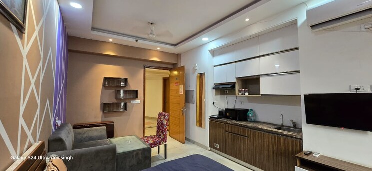 Living Room, aba-ivy-county 3 Bedroom 1656 Sq.Ft. Apartment In Sector 75 Noida 8993081