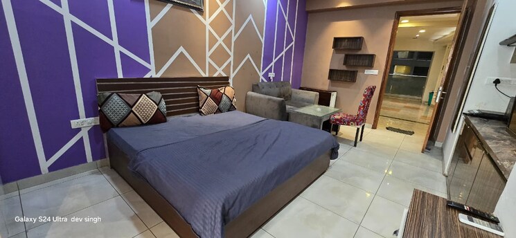 Bedroom, aba-ivy-county 3 Bedroom 1656 Sq.Ft. Apartment In Sector 75 Noida 8993081