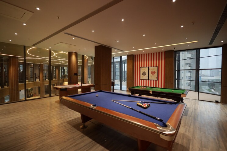 Bedroom, aba-ivy-county 3 Bedroom 1656 Sq.Ft. Apartment In Sector 75 Noida 8993081