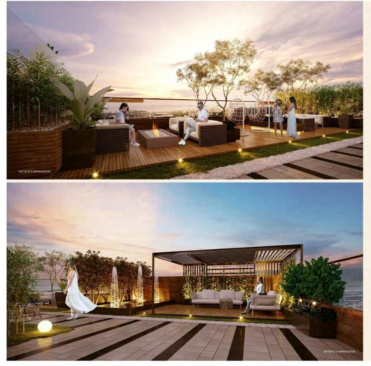 undefined, vir-paradise 3 Bedroom 1050 Sq.Ft. Apartment In Malad West Mumbai 8602470