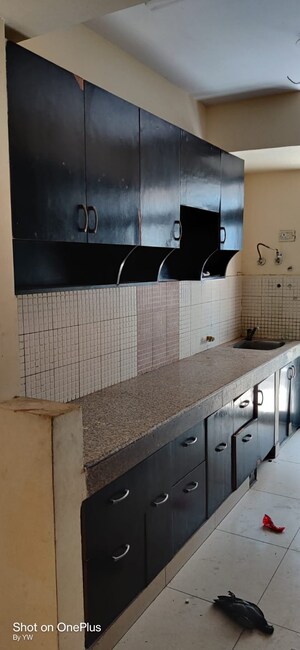 Kitchen in 3 BHK Apartment at Crossing Republik, Crossing Republic – for Sale