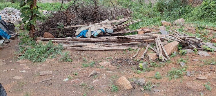 Exterior View, jubilee hills  700 Sq.Yd. Plot In Jubilee Hills Hyderabad 8993118