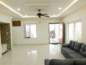 Living Room in 4 BHK Villa at Tellapur – for Sale