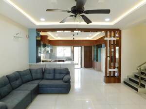 Living Room in 4 BHK Villa at Tellapur – for Sale