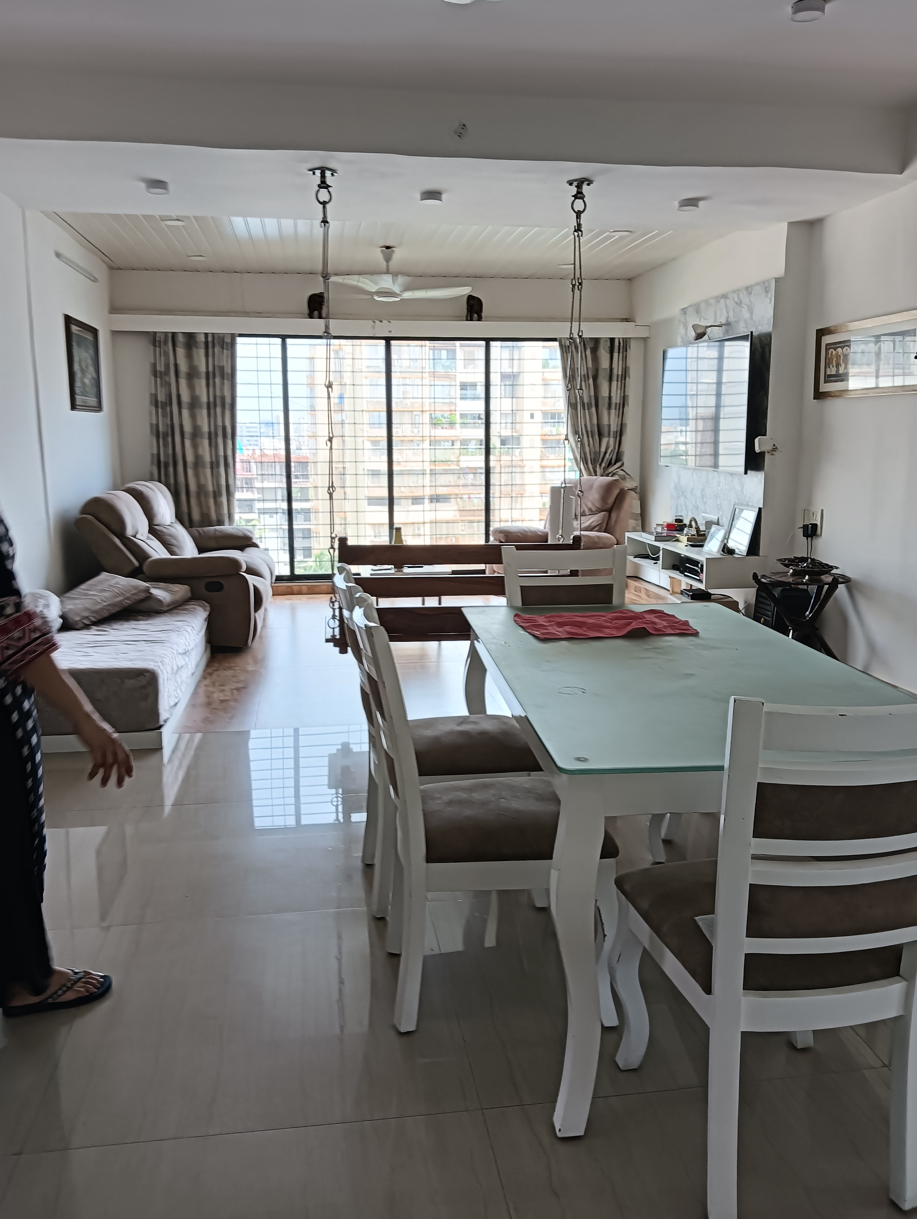 3.5 BHK + Servant Room Builder Floor For Rent in Bajaj Jayshree CHS