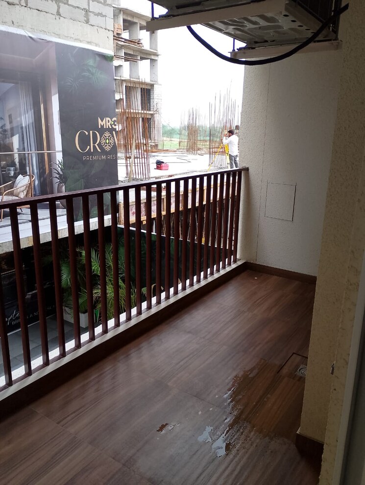 Balcony, mrg-crown 3 Bedroom 1359 Sq.Ft. Apartment In Sector 106 Gurgaon 8984447