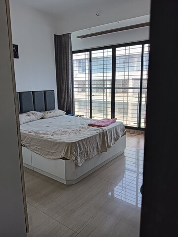 Bedroom in 3.5 BHK Builder Floor at Bajaj Jayshree CHS, Vile Parle West – for Rent