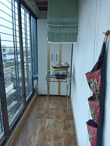 Balcony in 3.5 BHK Builder Floor at Bajaj Jayshree CHS, Vile Parle West – for Rent