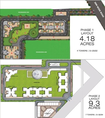 Master Plan in 3 BHK Apartment at Oxirich Chintamani, Sector 103 – for Sale
