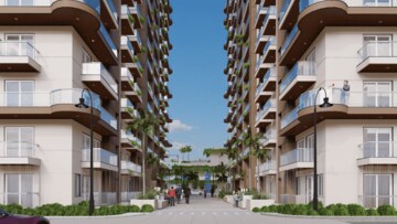 2 BHK Apartment – Exterior View View at Lahartara - for Sale