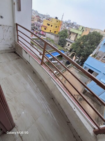 Balcony in 3 BHK Apartment at Harmu – for Rent