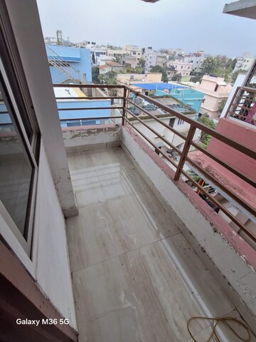 Balcony in 3 BHK Apartment at Harmu – for Rent