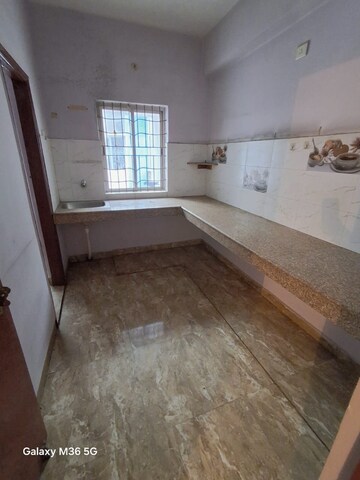 Kitchen in 3 BHK Apartment at Harmu – for Rent