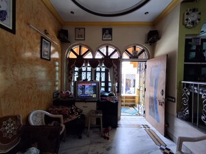 Living Room in 6 BHK Villa at Adajan – for Sale