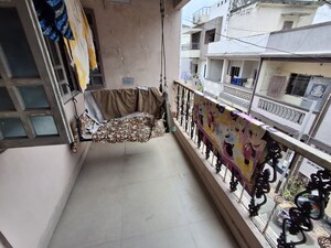 Balcony in 6 BHK Villa at Adajan – for Sale