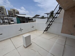 Terrace in 6 BHK Villa at Adajan – for Sale