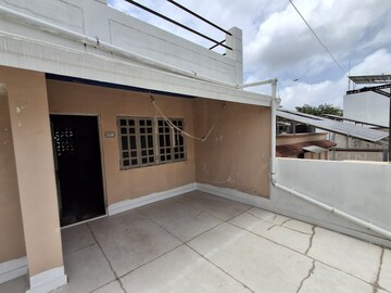 Terrace in 6 BHK Villa at Adajan – for Sale