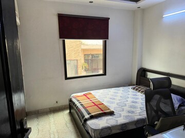 Bedroom in 3 BHK Builder Floor at Paschim Vihar – for Sale