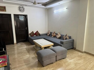 Living Room in 3 BHK Builder Floor at Paschim Vihar – for Sale
