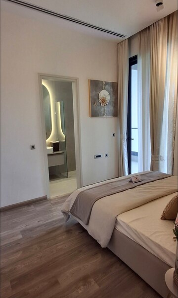 Bathroom in 3 BHK Apartment at Oxirich Chintamani, Sector 103 – for Sale