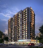 1 BHK 500 Sq.Ft. Apartment in Vastu Aroma Heights